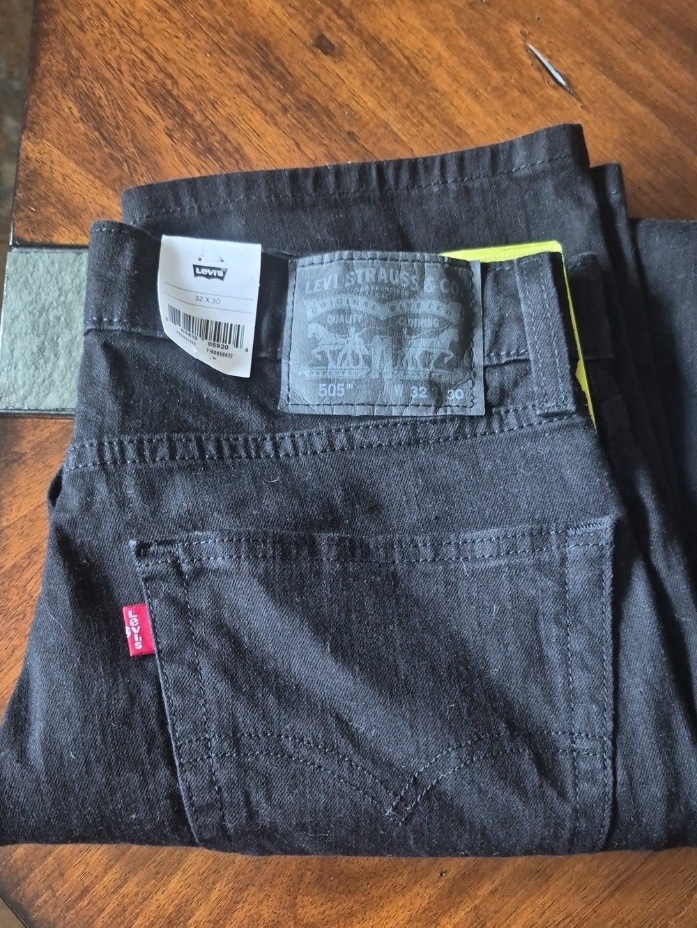 Levi's 505 Regular Fit Men's Jeans - 32 X 30 New W/tags